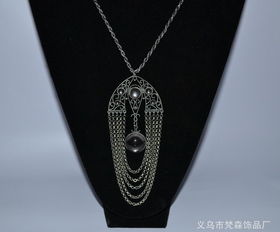 歐美風(fēng)尚新寵 解密黑貓眼毛衣鏈的三年爆火之旅