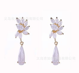 冰花鋯石 2012歐美新風(fēng)尚，韓國耳環(huán)批發(fā)與選購指南