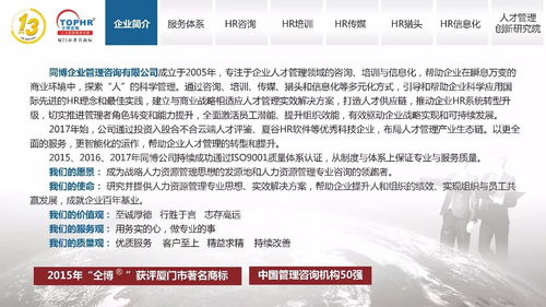 同博企業(yè)管理咨詢 HR傳媒視角下的企業(yè)管理之道